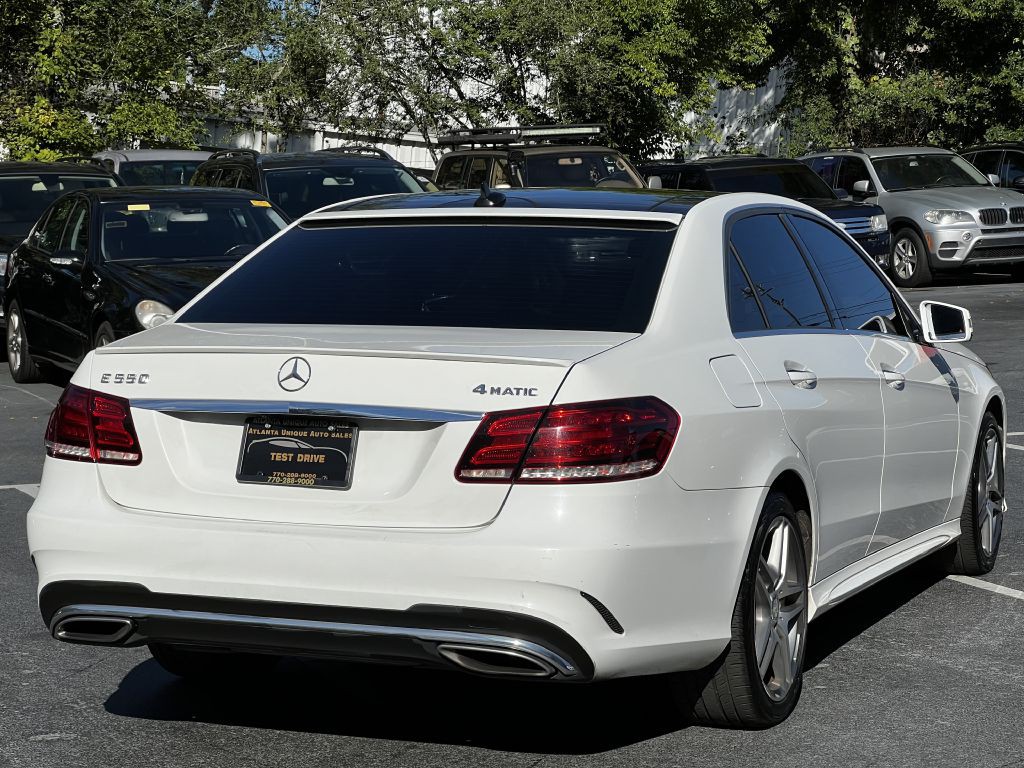 2014 Mercedes-Benz E-Class Image 8