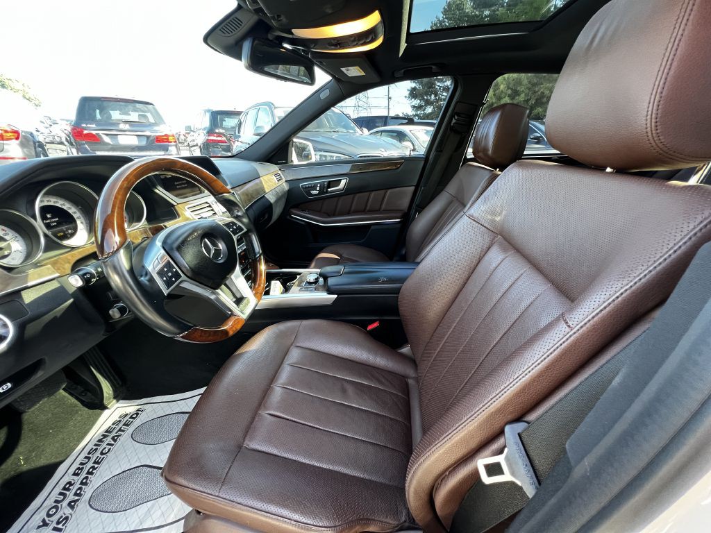2014 Mercedes-Benz E-Class Image 21