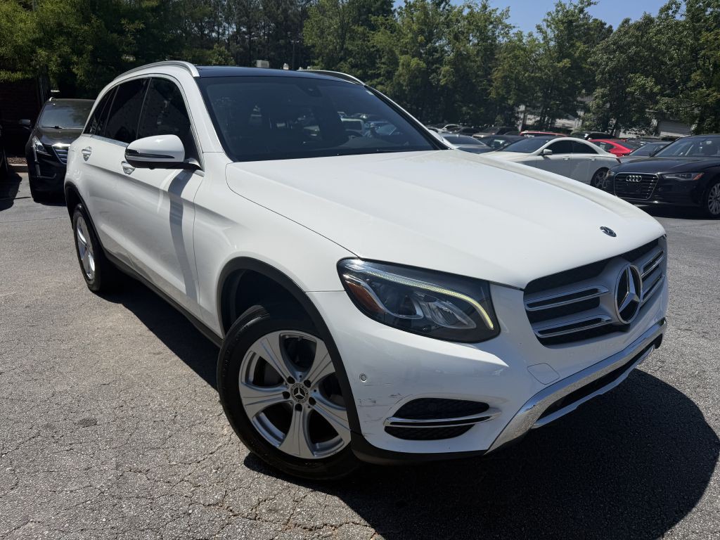 2018 Mercedes-Benz GLC-Class Image 3