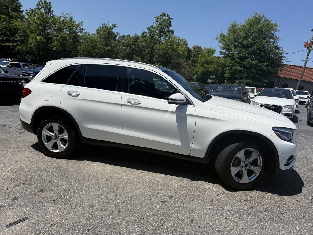 2018 Mercedes-Benz GLC-Class Image 4