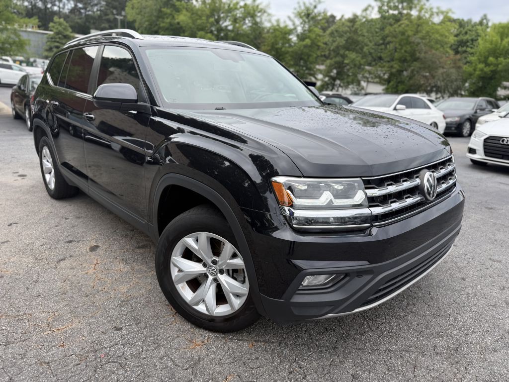 2019 Volkswagen Atlas Image 3