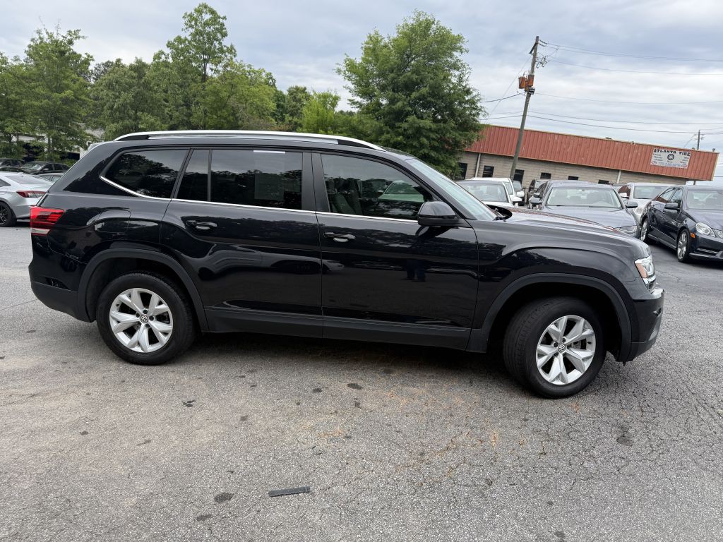 2019 Volkswagen Atlas Image 4