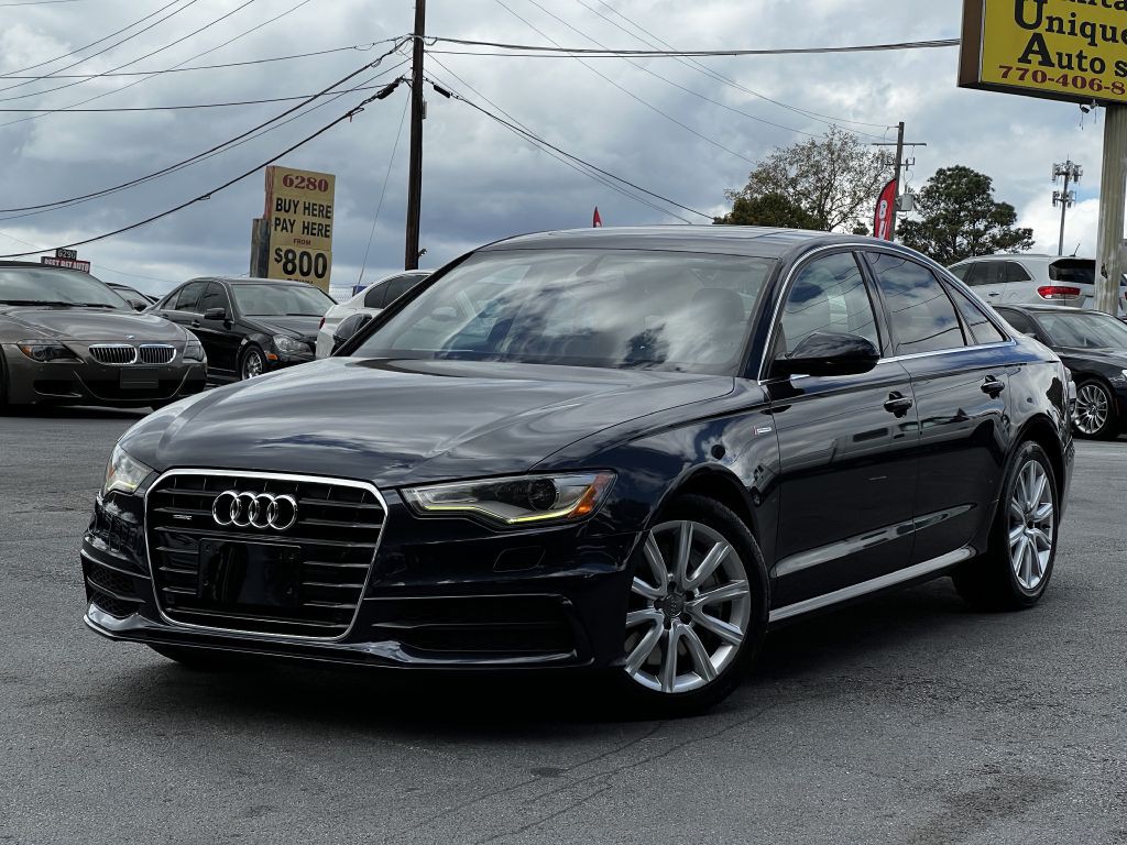 2012 Audi A6 Image 2