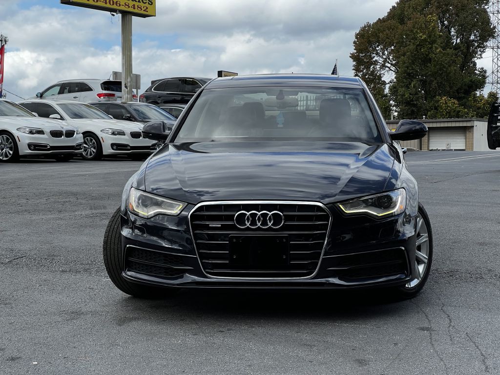 2012 Audi A6 Image 3