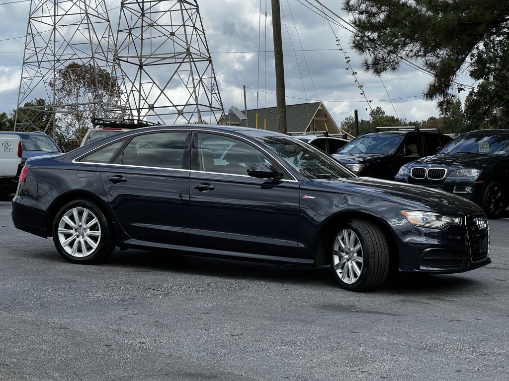 2012 Audi A6 Image 4
