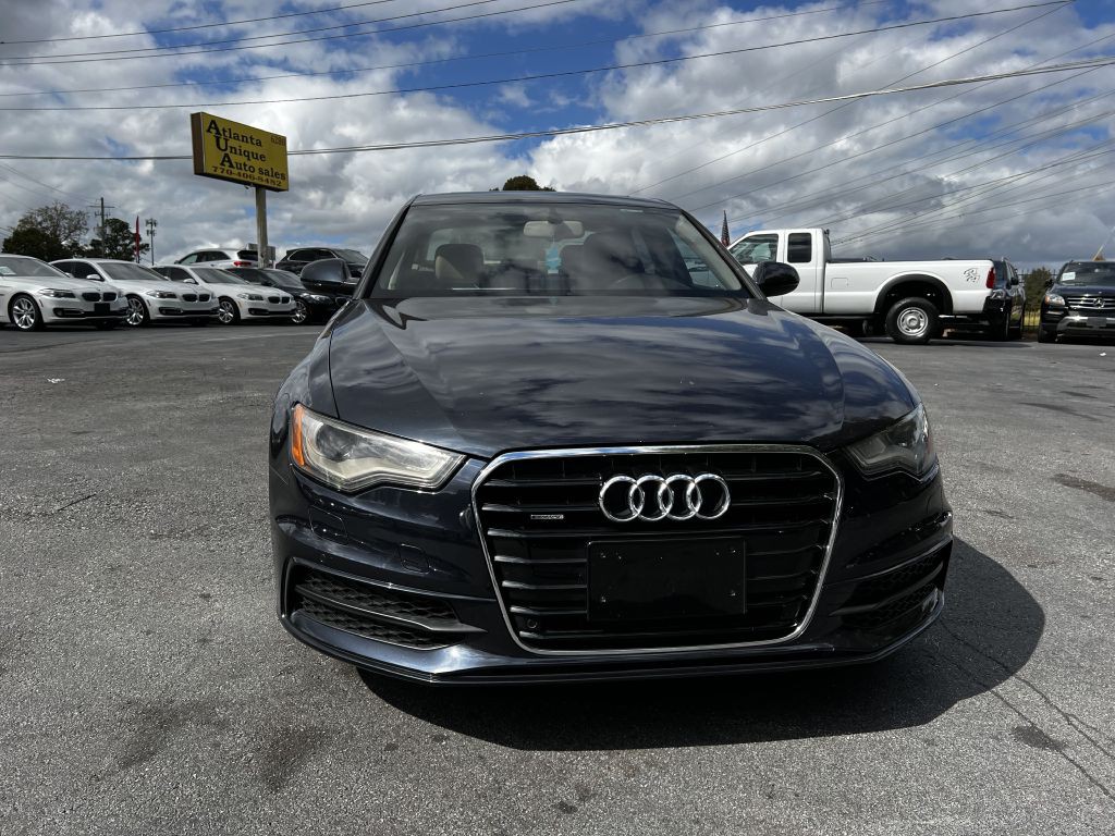 2012 Audi A6 Image 6