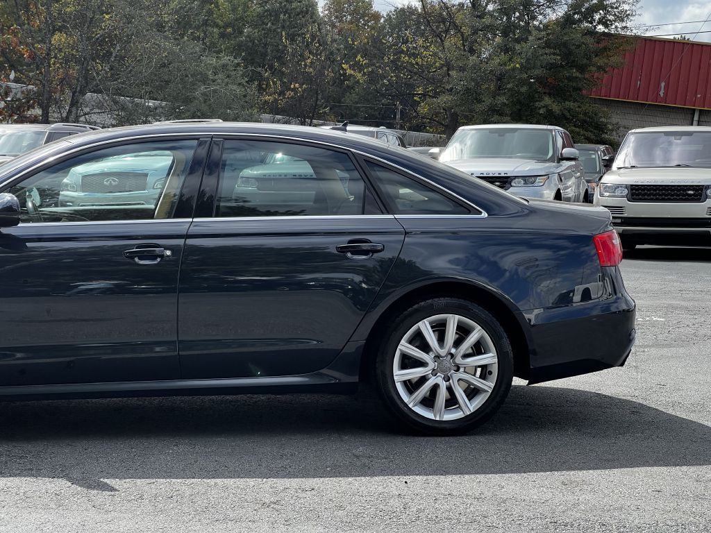 2012 Audi A6 Image 8