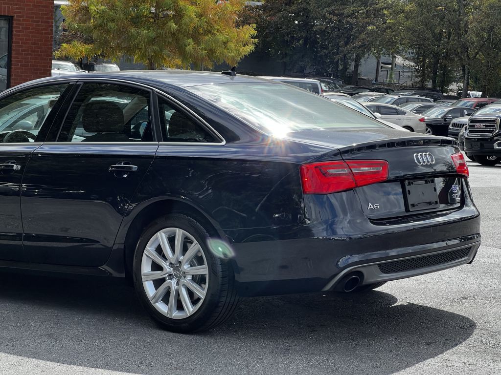 2012 Audi A6 Image 11