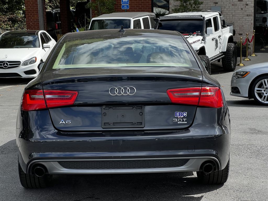 2012 Audi A6 Image 12