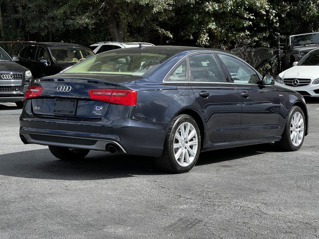 2012 Audi A6 Image 13