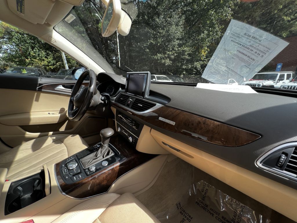 2012 Audi A6 Image 20