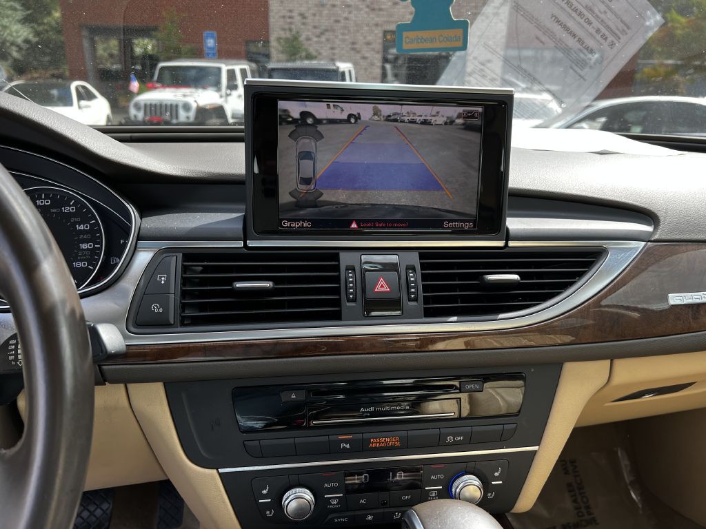 2012 Audi A6 Image 25