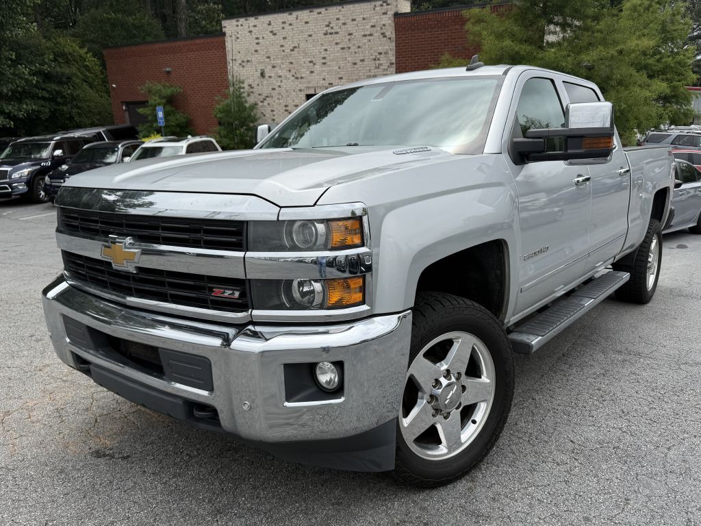 2015 Chevrolet Silverado 1500 Image 1