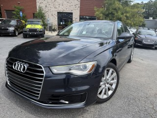 Image for 2016 Audi A6 Premium ID: 7446899