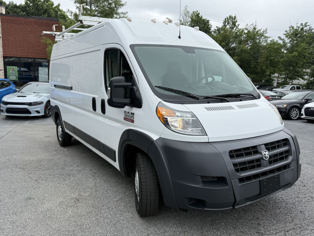 2017 RAM Promaster Image 3
