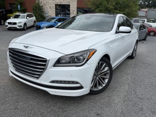 Image for 2017 Genesis G80 BASE ID: 7457876