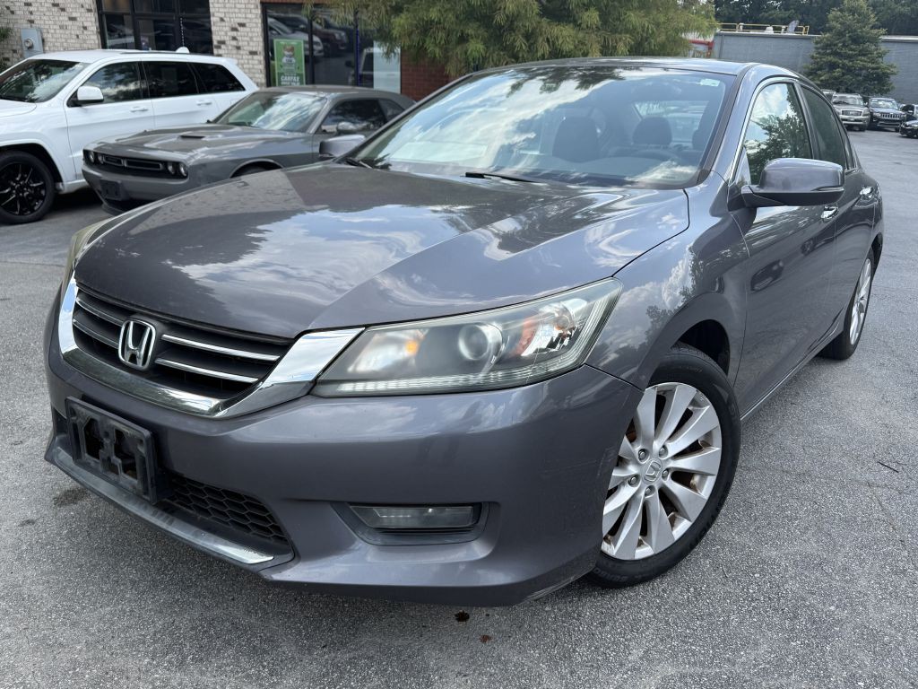 2015 Honda Accord Image 1