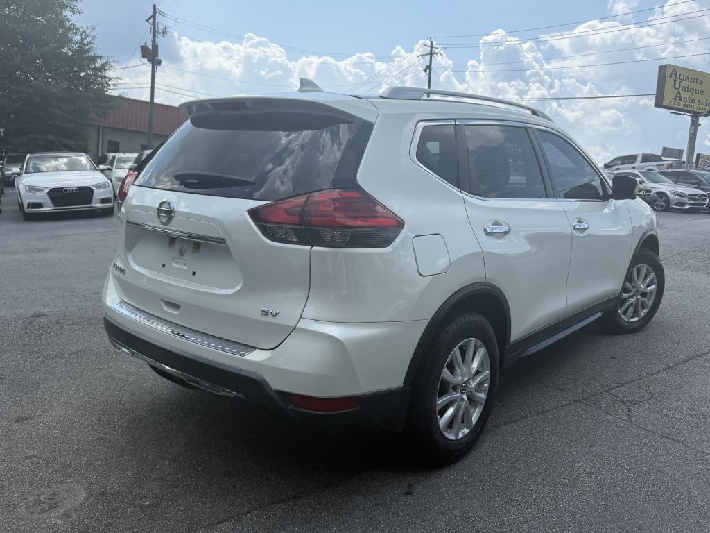 2017 Nissan Rogue Image 5