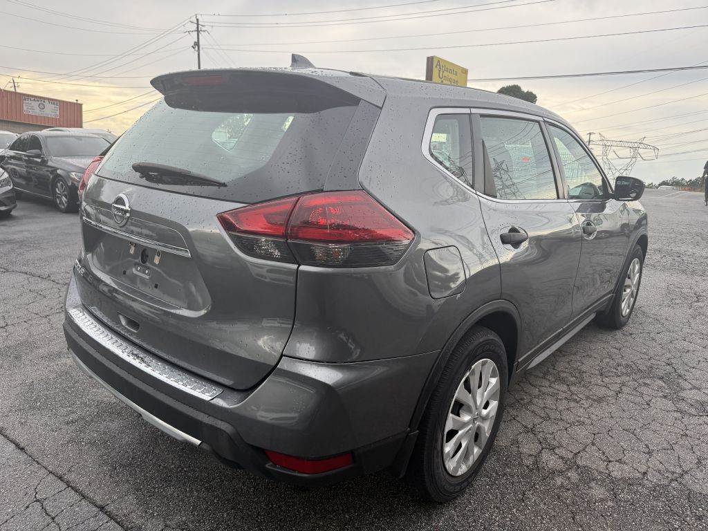 2018 Nissan Rogue Image 4
