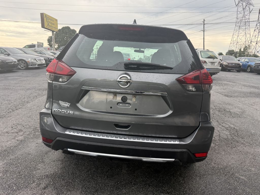 2018 Nissan Rogue Image 5