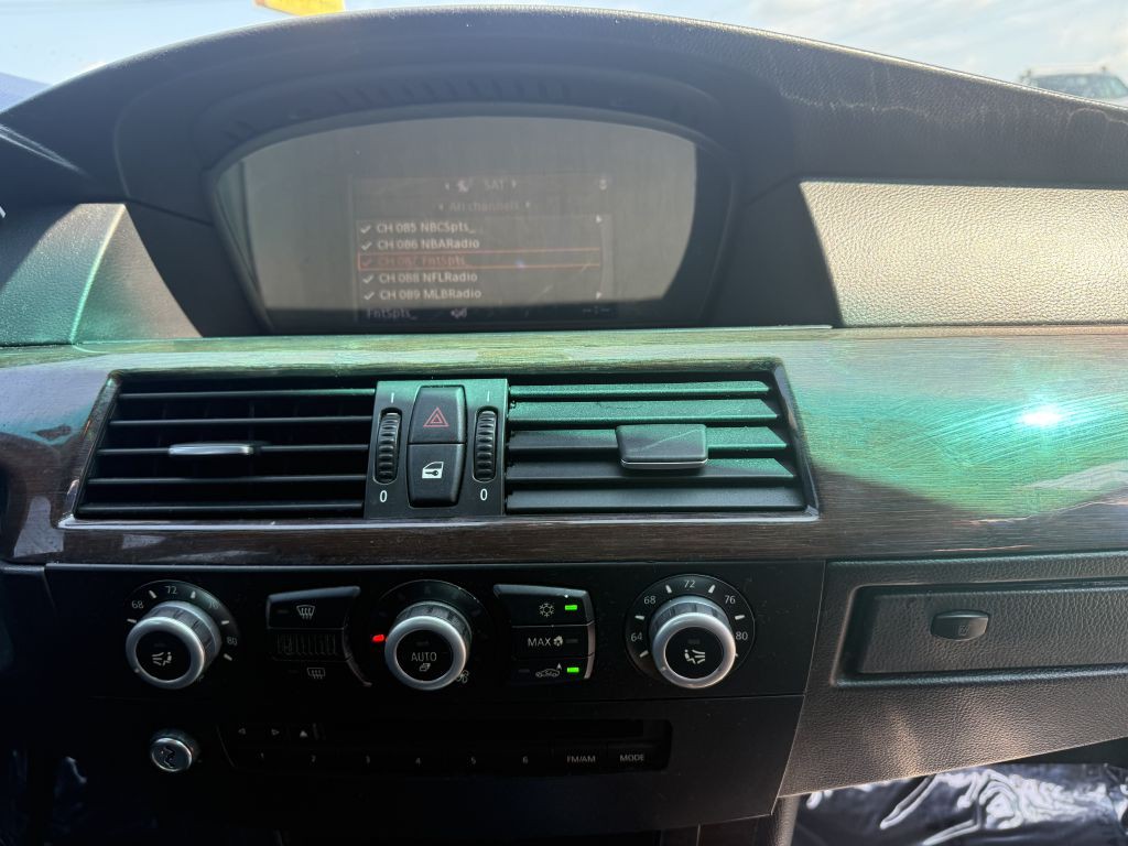 2010 BMW 5 Series Image 12