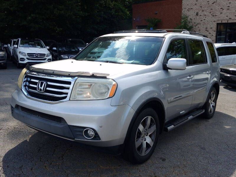 2012 Honda Pilot Image 1