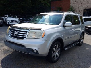 Image for 2012 Honda Pilot Touring ID: 7521884