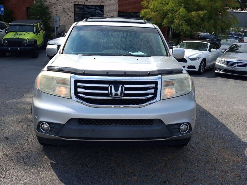 2012 Honda Pilot Image 2
