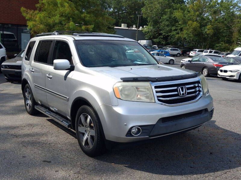 2012 Honda Pilot Image 3