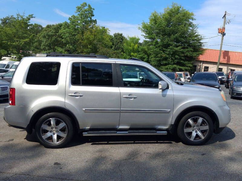 2012 Honda Pilot Image 4