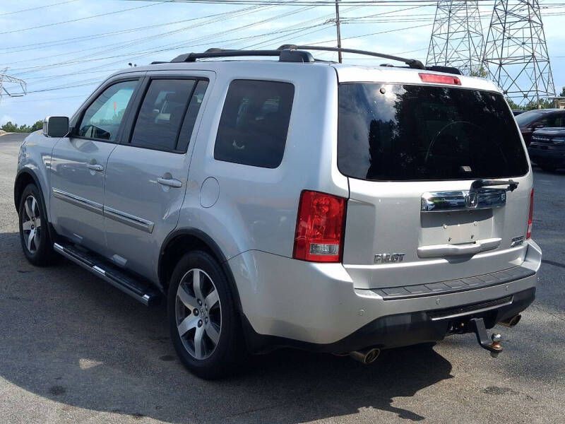 2012 Honda Pilot Image 8