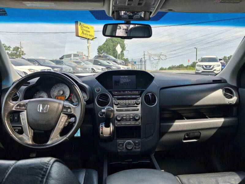 2012 Honda Pilot Image 17