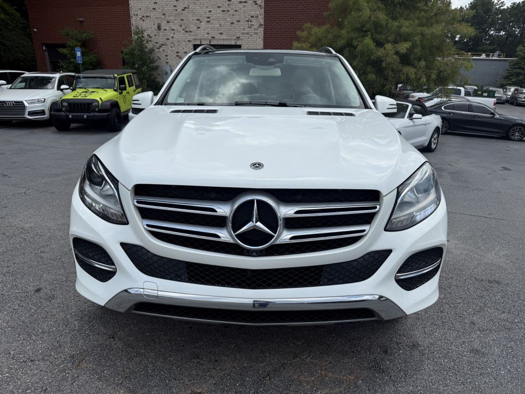2018 Mercedes-Benz GLE-Class Image 2