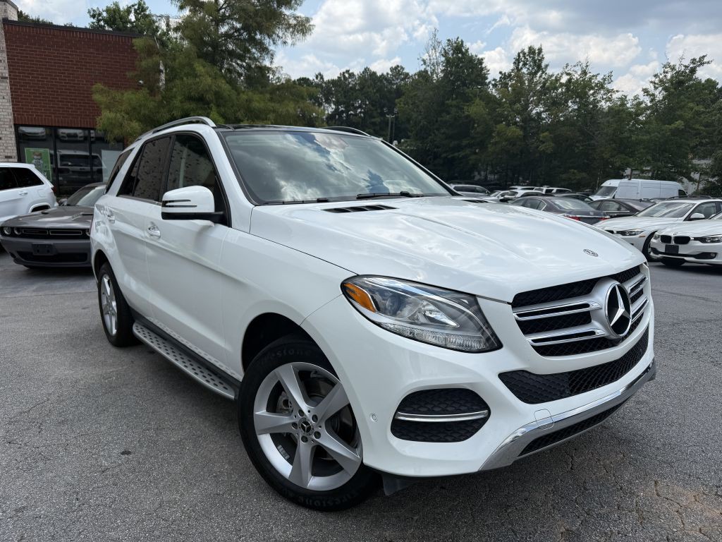 2018 Mercedes-Benz GLE-Class Image 3
