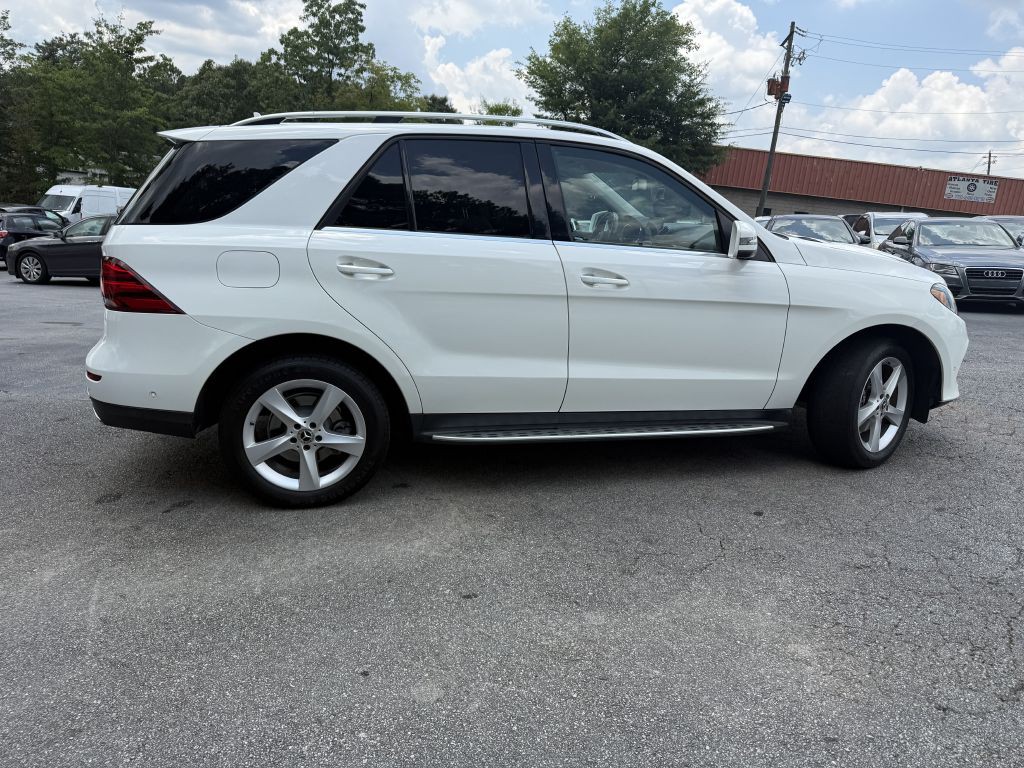 2018 Mercedes-Benz GLE-Class Image 4