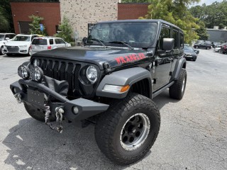Image for 2019 Jeep Wrangler Unlimited Sport ID: 7526806