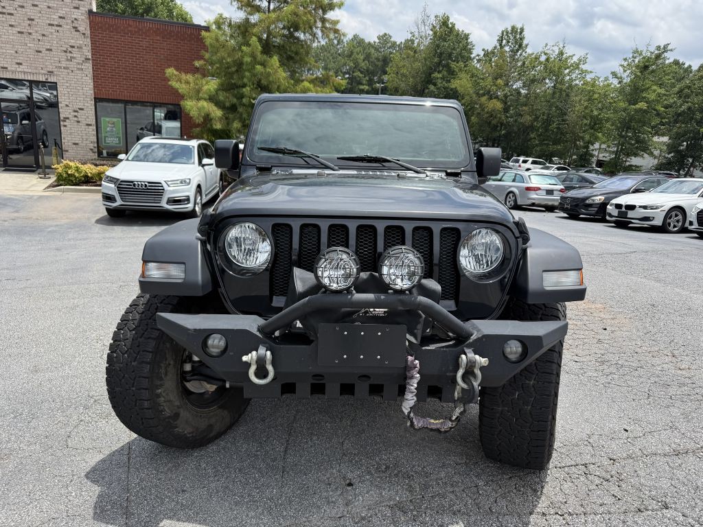 2019 Jeep Wrangler Unlimited Image 2