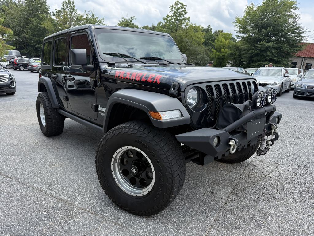 2019 Jeep Wrangler Unlimited Image 3