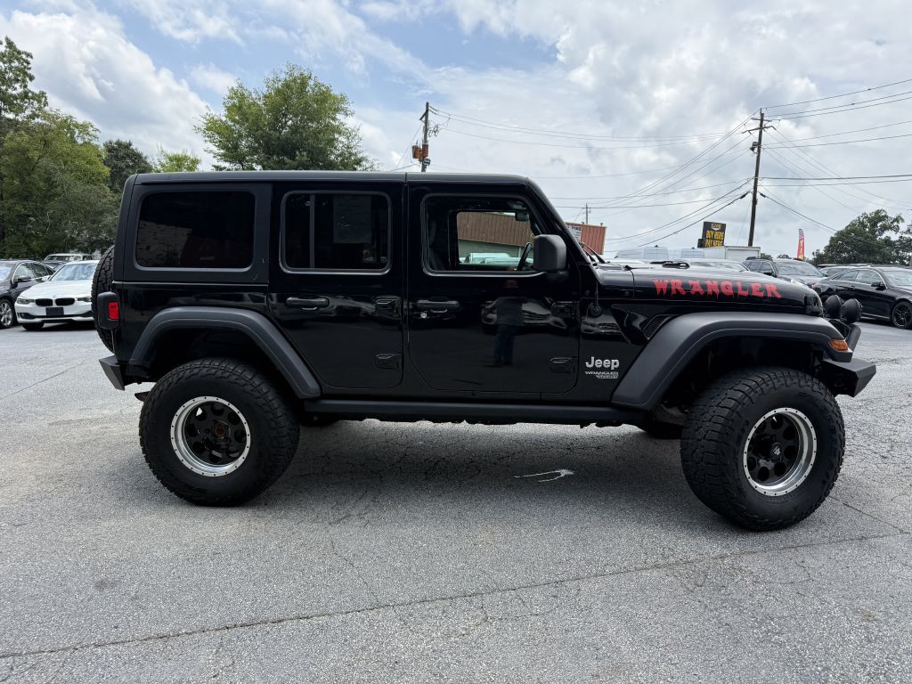 2019 Jeep Wrangler Unlimited Image 4