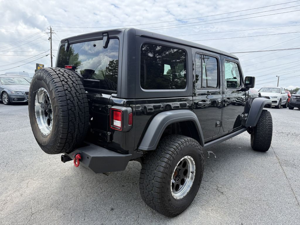 2019 Jeep Wrangler Unlimited Image 5