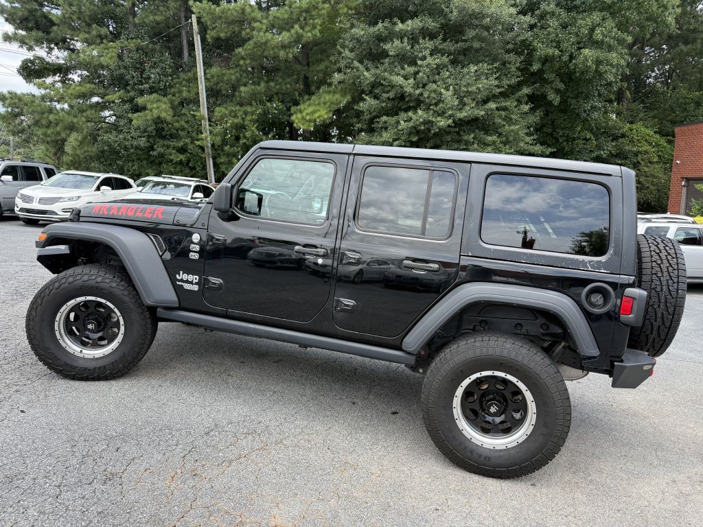 2019 Jeep Wrangler Unlimited Image 8