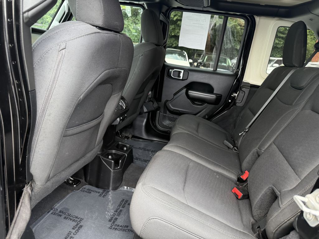2019 Jeep Wrangler Unlimited Image 11