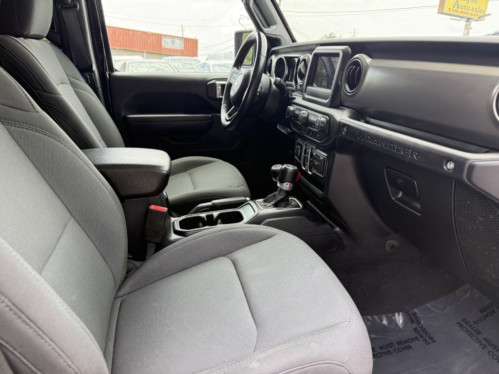 2019 Jeep Wrangler Unlimited Image 14