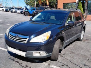 Image for 2012 Subaru Outback 2.5I LIMITED ID: 7526885