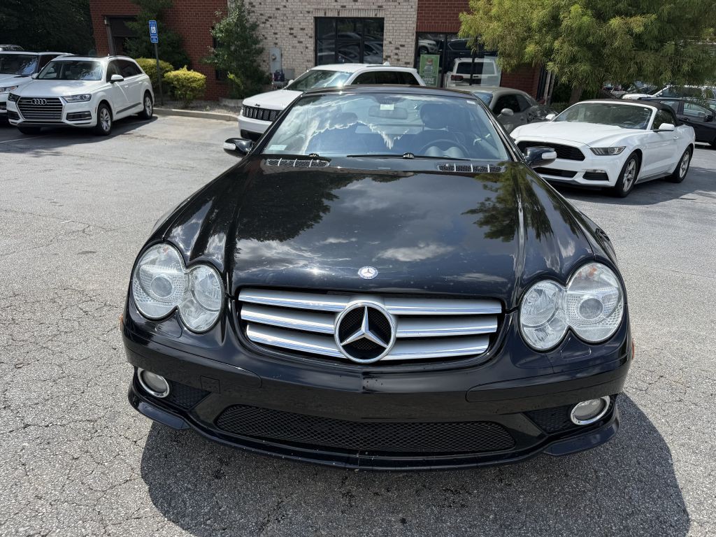 2007 Mercedes-Benz SL-Class Image 2