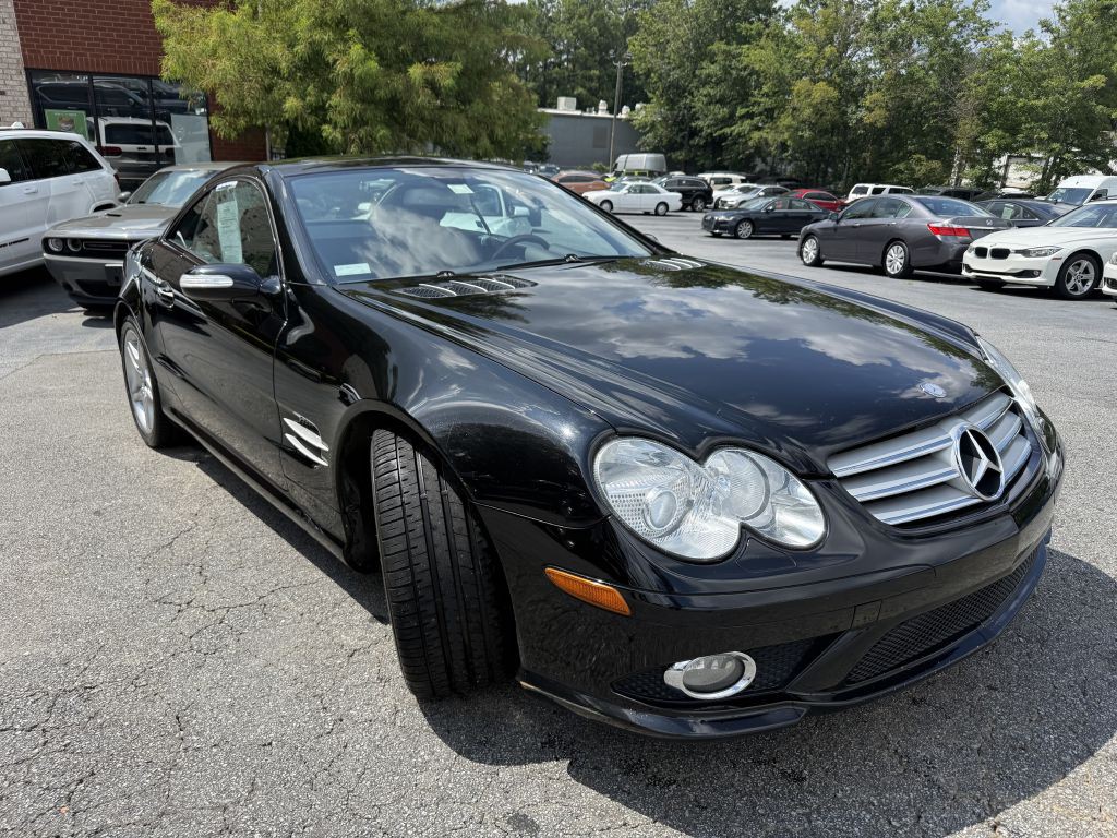 2007 Mercedes-Benz SL-Class Image 3