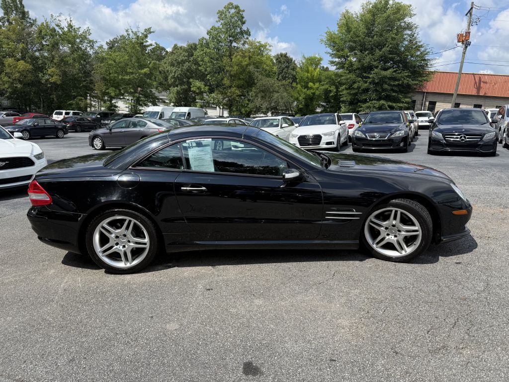 2007 Mercedes-Benz SL-Class Image 4
