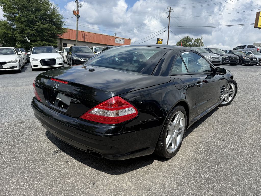2007 Mercedes-Benz SL-Class Image 5