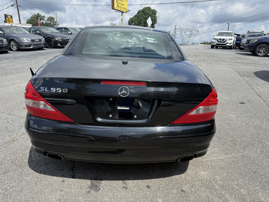 2007 Mercedes-Benz SL-Class Image 6