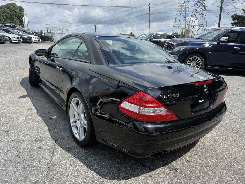 2007 Mercedes-Benz SL-Class Image 7